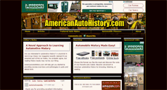 Desktop Screenshot of americanautohistory.com