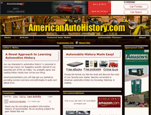 Tablet Screenshot of americanautohistory.com